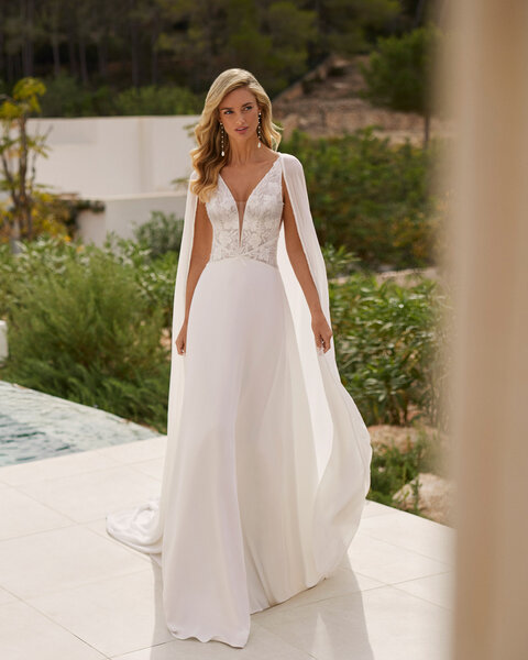 Brautkleid Sanya von Adriana Alier