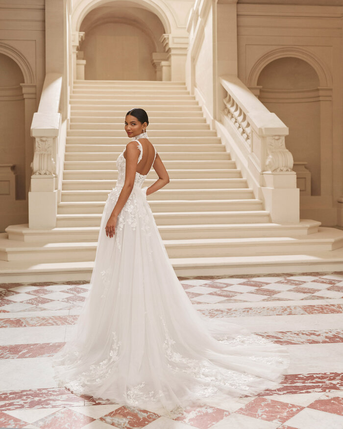 Das Brautkleid Aldan von Rosa Clara