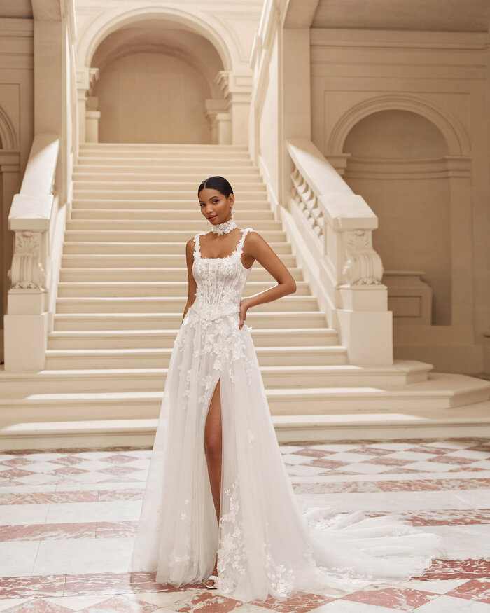 Das Brautkleid Aldan von Rosa Clara